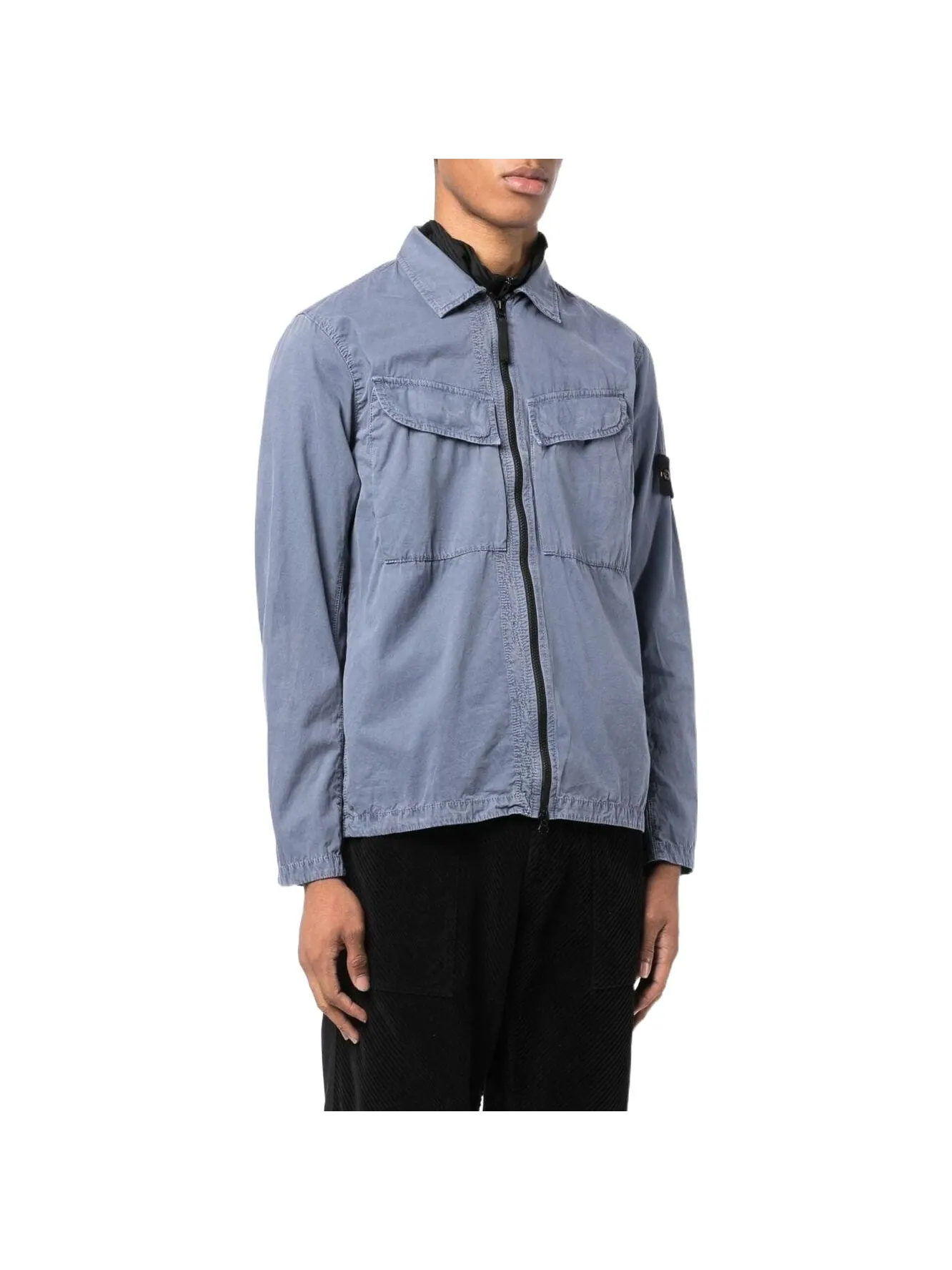 Куртка мужская Stone Island — изображение 4 из 4, синий
