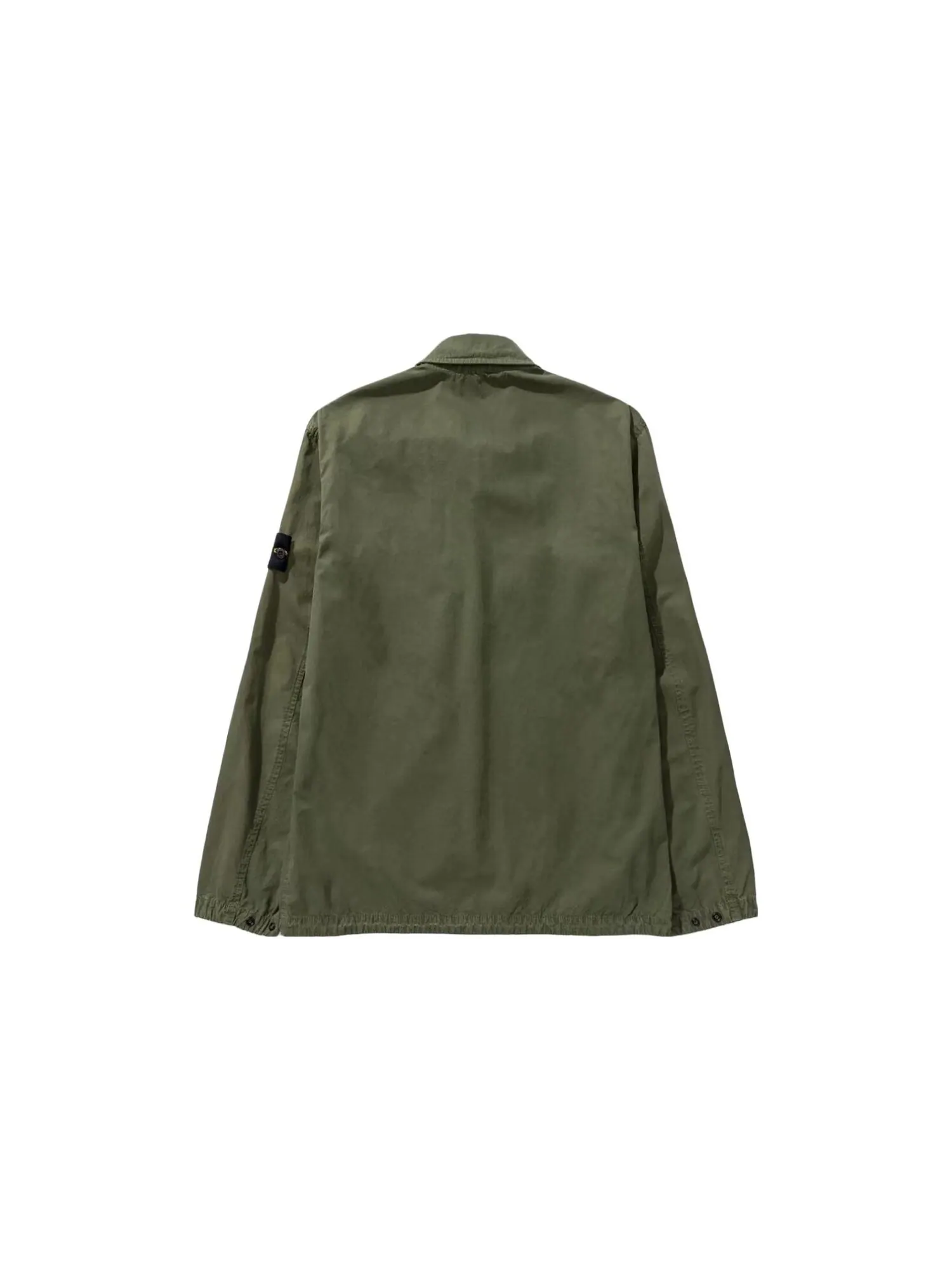 Куртка мужская зеленая Stone Island — изображение 2 из 5, зеленый