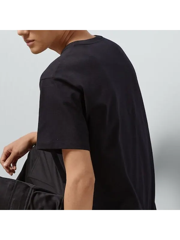 Футболка Gucci Cotton Jersey Printed T-Shirt — изображение 4 из 4, черный