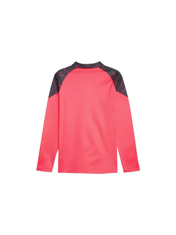 Спортивная футболка logo manchester city training fleece 'pink' Puma — изображение 2 из 2, розовый