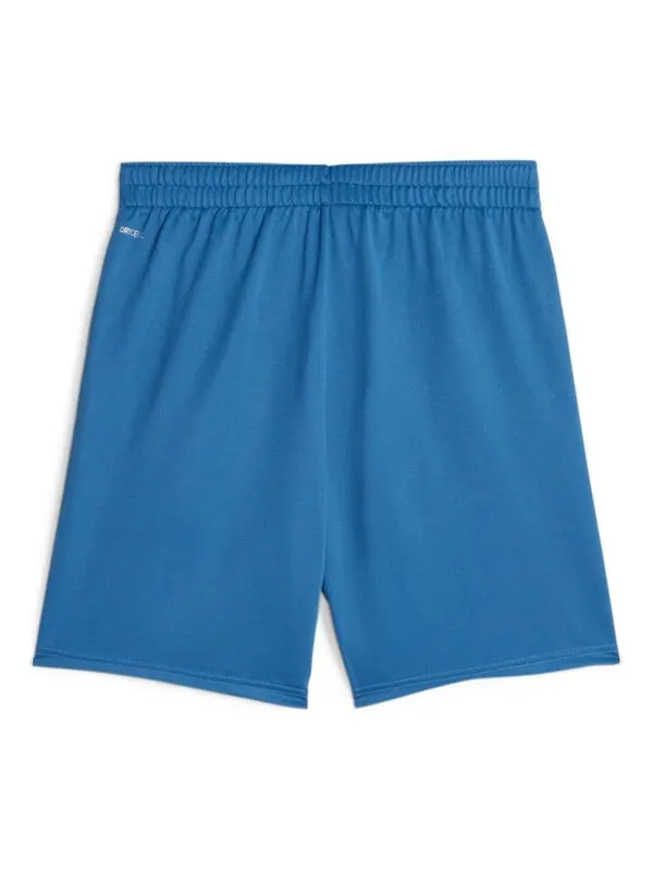 Шорты manchester city football training shorts 'blue' Puma — изображение 2 из 2, синий