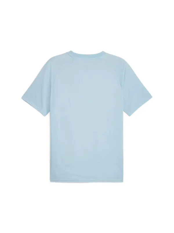 Спортивная футболка manchester city pre-match jersey 'silver sky blue' Puma — изображение 2 из 2, серебристый/синий