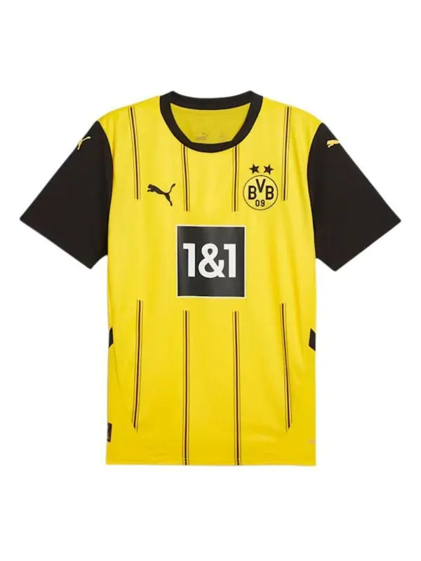 Спортивная футболка borussia dortmund 24/25 home jersey 'yellow' Puma — изображение 1 из 2, желтый