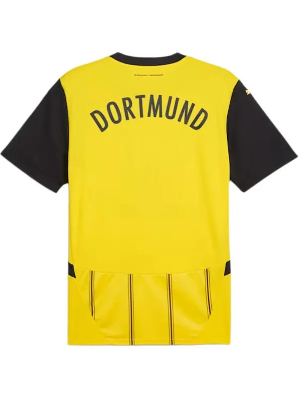 Спортивная футболка borussia dortmund 24/25 home jersey 'yellow' Puma — изображение 2 из 2, желтый