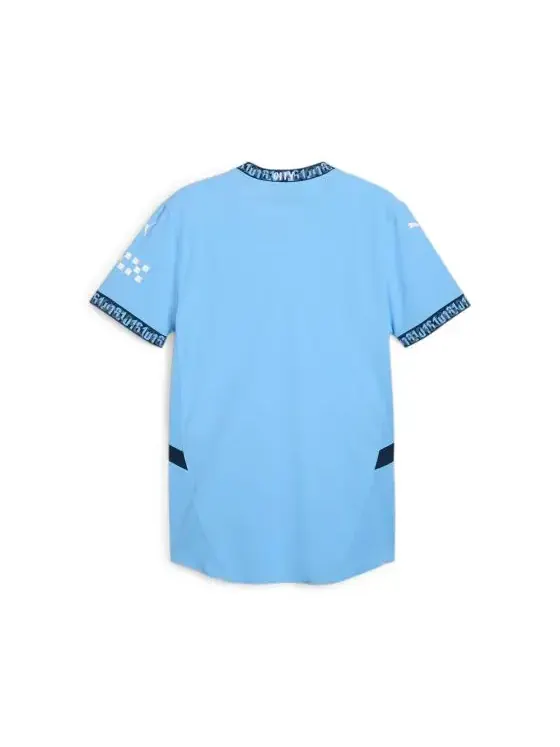 Спортивная футболка manchester city 24/25 authentic home jersey 'blue' Puma — изображение 2 из 2, синий