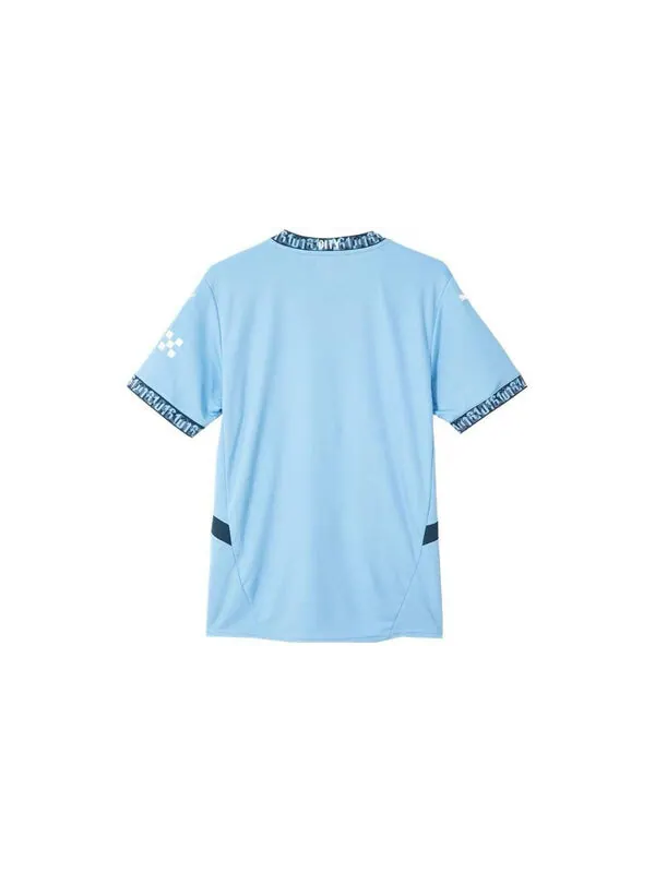 Спортивная футболка manchester city 24/25 home replica jersey 'blue' Puma — изображение 2 из 2, синий