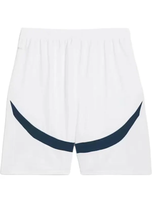 Шорты manchester city 24/25 shorts 'white black' Puma — изображение 2 из 3, белый/черный