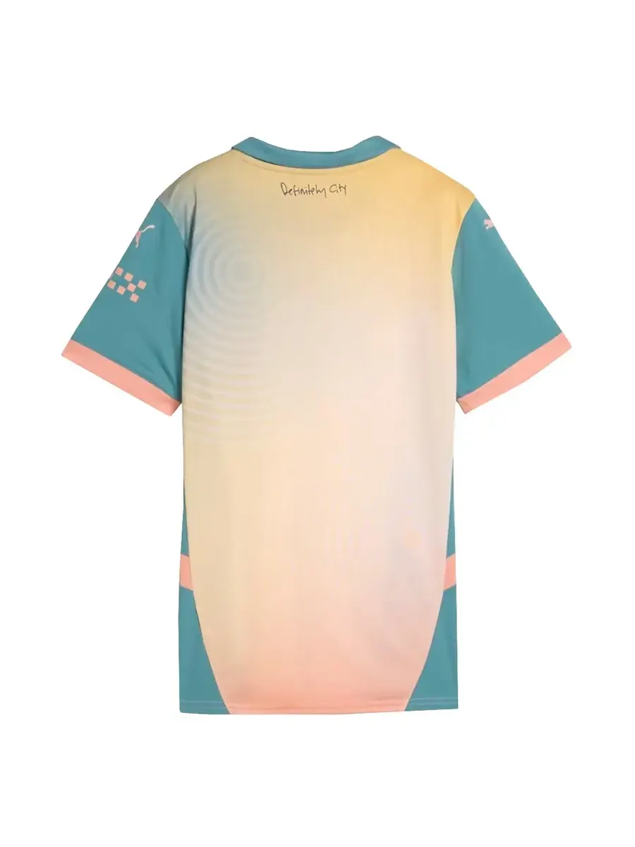 Джерси (WMNS) Puma Manchester City 24/25 Fourth Replica Jersey 'Yellow' — изображение 2 из 2, желтый