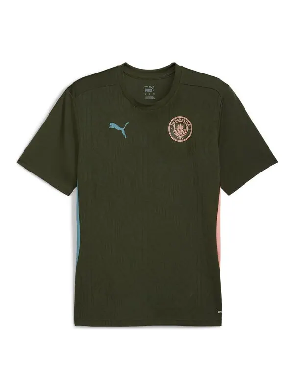 Спортивная футболка manchester city training jersey 'myrtle bold blue' Puma — изображение 1 из 2, синий