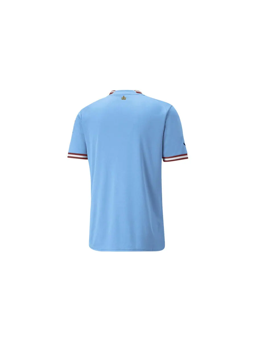 Джерси PUMA Manchester City 2022-23 Home Kit 'Blue' — изображение 3 из 3, синий