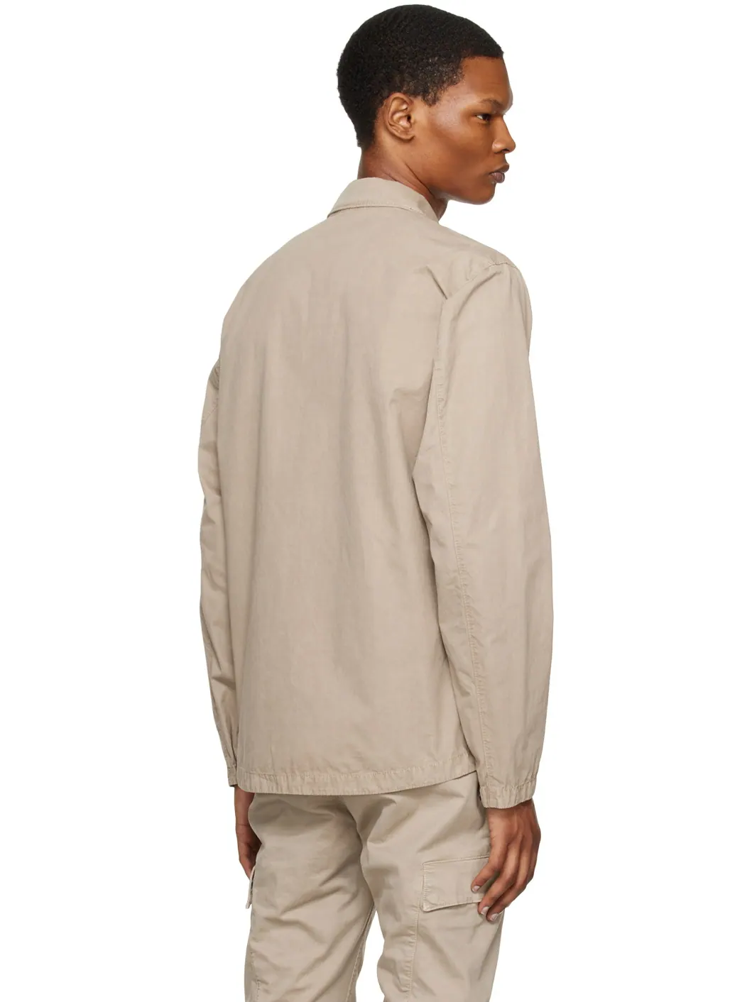 Куртка Stone Island — изображение 5 из 5, серый