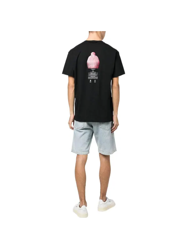Футболка sarchivio project t-shirt 'black' Stone Island — изображение 4 из 4, черный