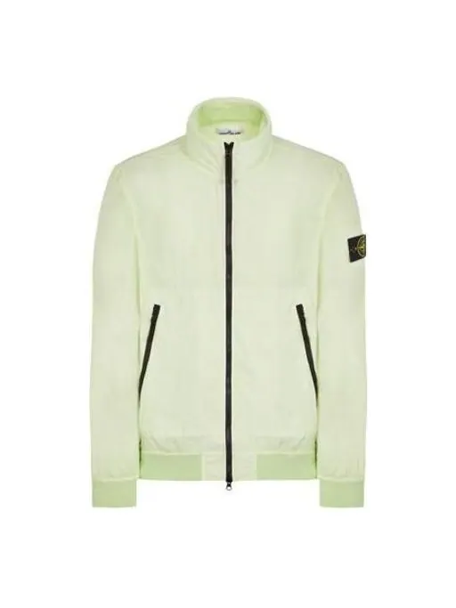 Куртка relaxed compass patch jacket 'light green' Stone Island — изображение 1 из 2, светлый зеленый