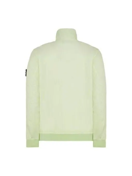 Куртка relaxed compass patch jacket 'light green' Stone Island — изображение 2 из 2, светлый зеленый