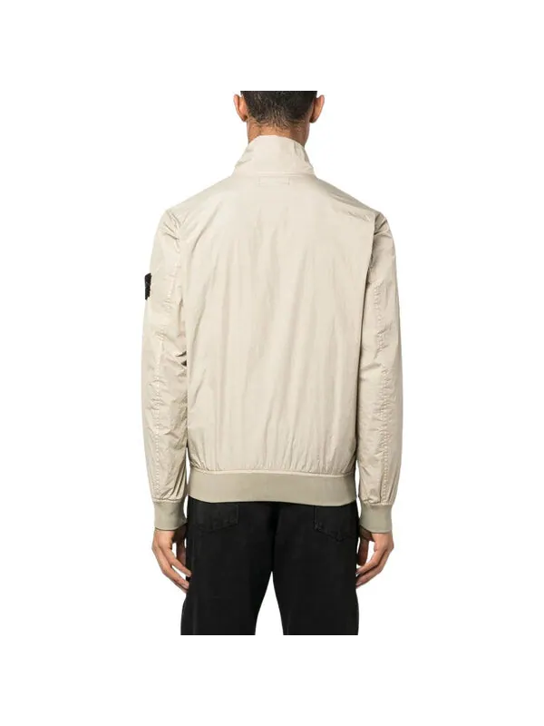 Куртка crinkle reps jacket 'dove grey' Stone Island — изображение 3 из 4, серый