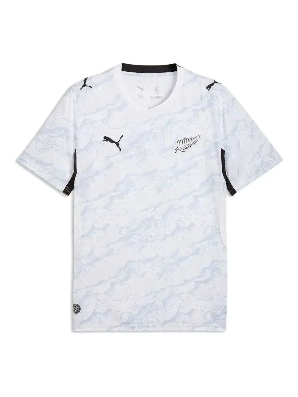 Гостевая футболка сборной Новой Зеландии PUMA 'PUMA White Silver Mist' — изображение 1 из 2, белый