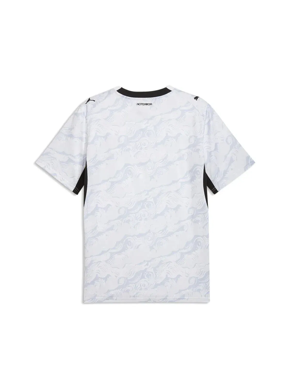 Гостевая футболка сборной Новой Зеландии PUMA 'PUMA White Silver Mist' — изображение 2 из 2, белый