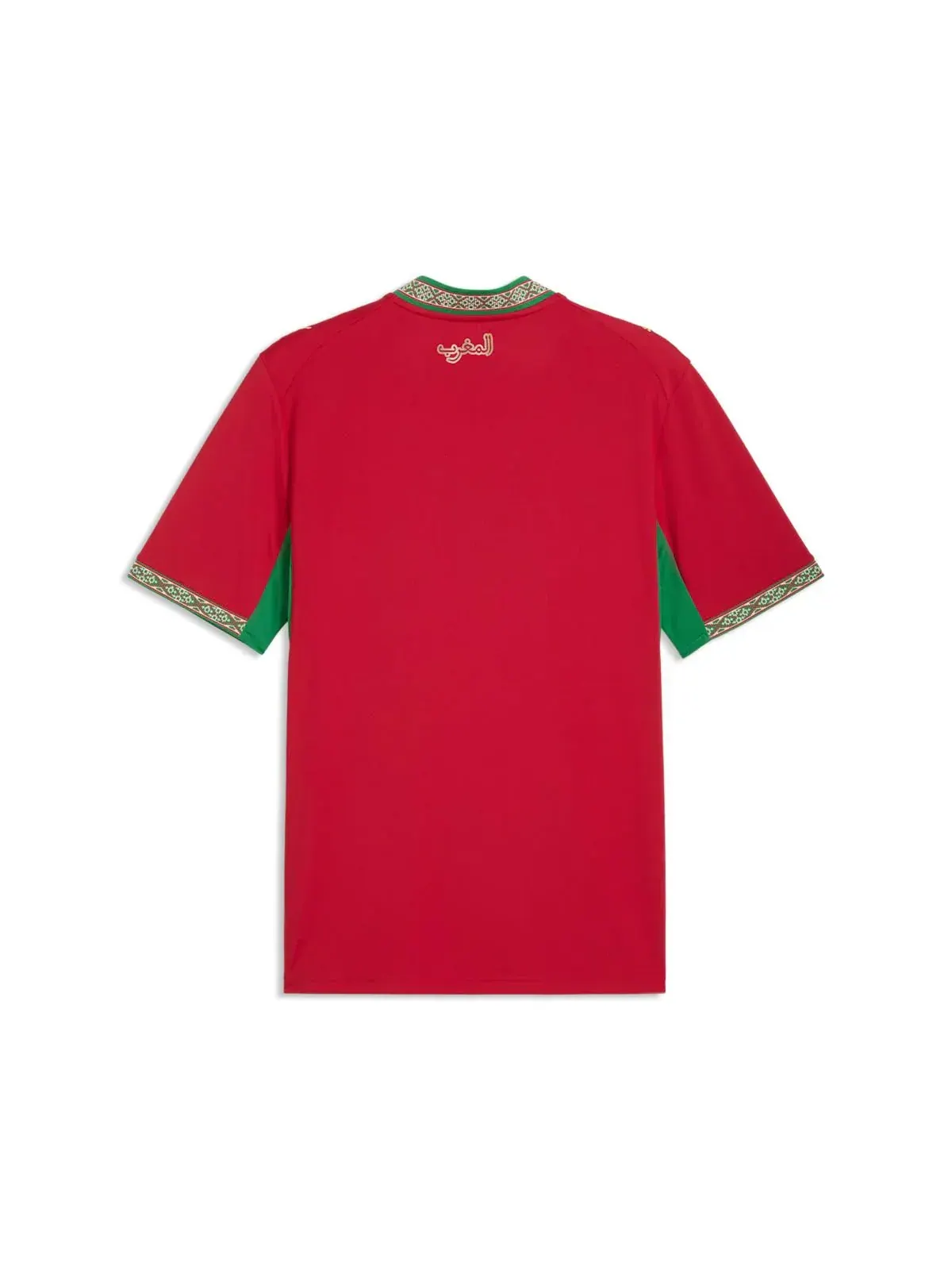 Домашняя футболка PUMA Morocco 2026 'Fast Red Victory Gold' — изображение 2 из 2, красный
