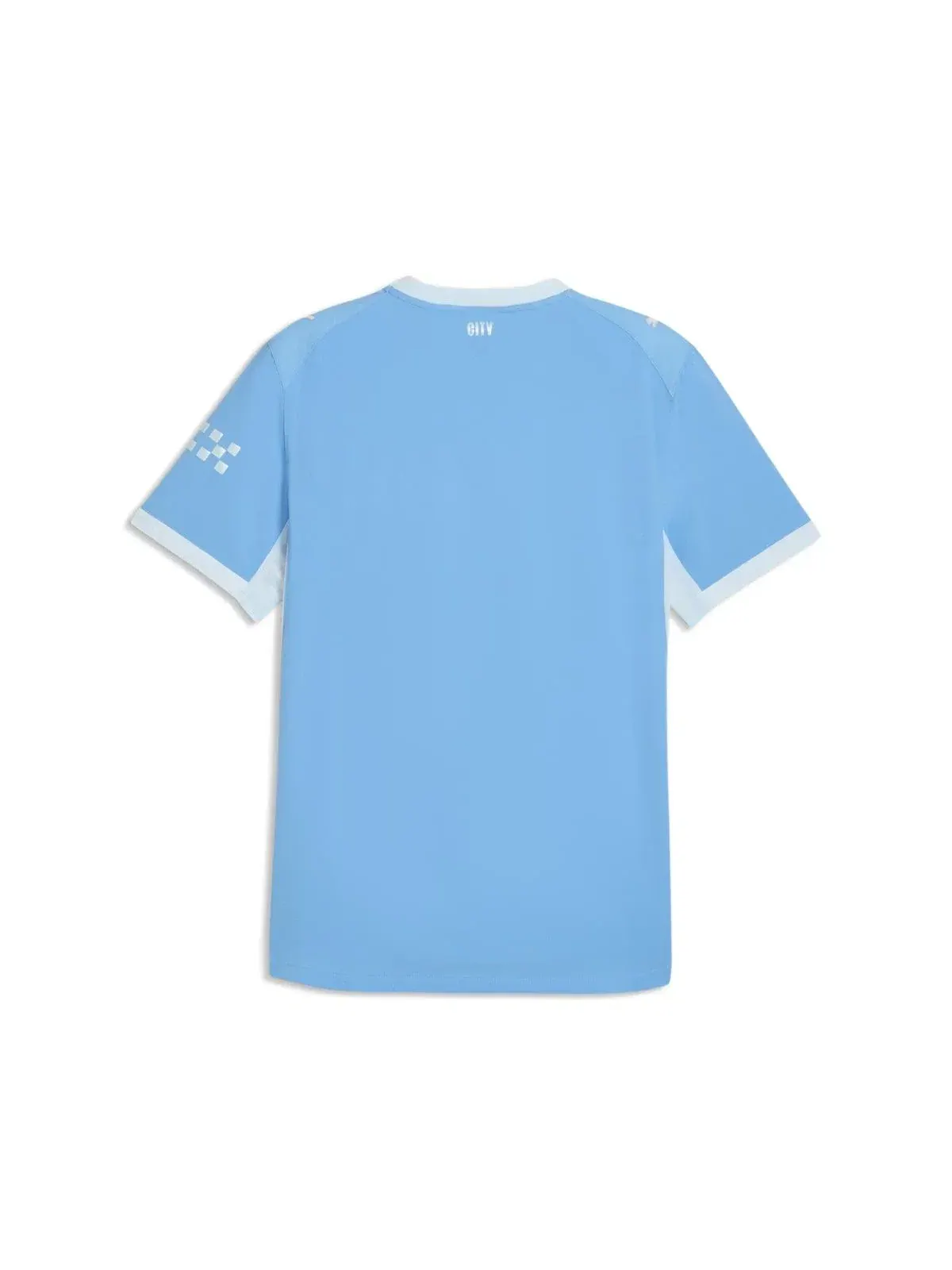 Мужская футболка PUMA x Manchester City Home Authentic Jersey Team Light Blue Icy Blue — изображение 2 из 2, синий