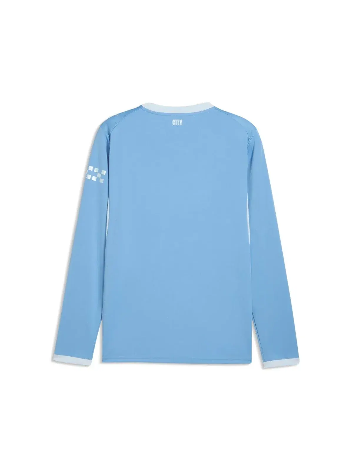 Футболка с длинным рукавом PUMA x Manchester City Home 'Team Light Blue Icy Blue' 784327-01 — изображение 2 из 2, синий