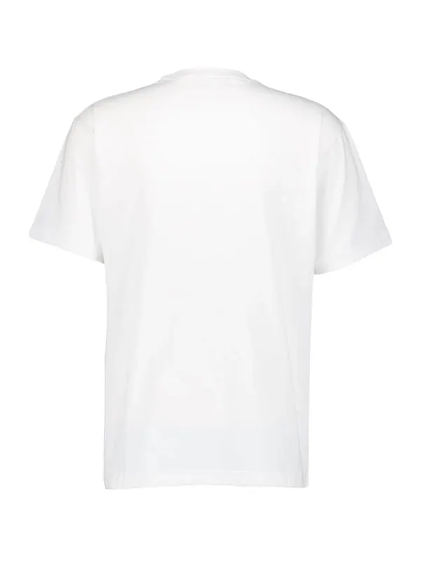Футболка Gucci Print Cotton Jersey T-Shirt — изображение 2 из 2, белый
