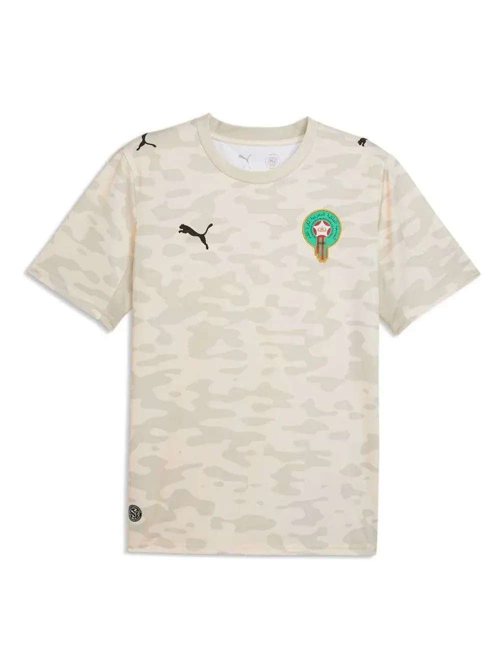 Вратарская футболка PUMA x MOROCCO x SALEHE BEMBURY — изображение 1 из 2, белый