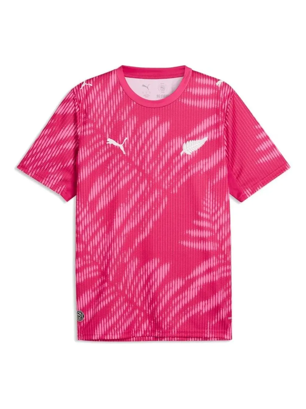 Вратарская футболка PUMA x NEW ZEALAND x SALEHE BEMBURY — изображение 1 из 2, розовый
