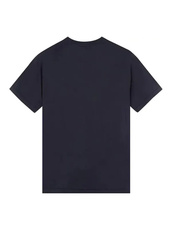 Футболка patch short-sleeve t-shirt 'navy blue' Stone Island — изображение 2 из 2, темно-синий