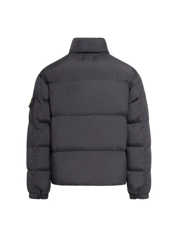 Куртка puffer down jacket 'black' Stone Island — изображение 2 из 2, черный