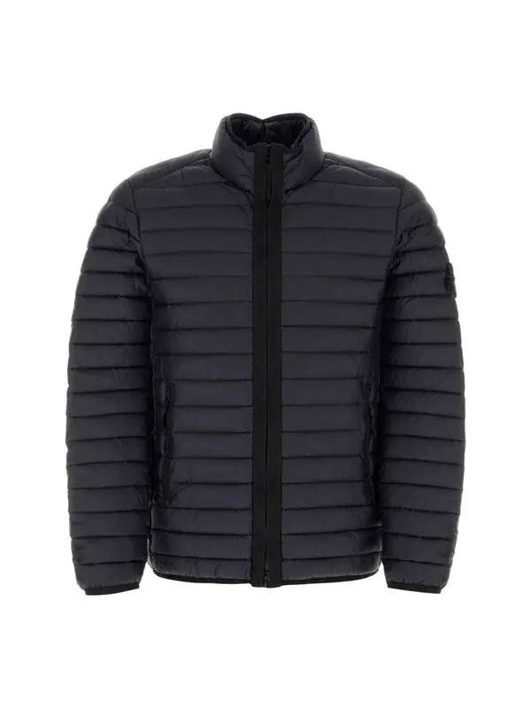 Куртка recycled light down jacket 'navy blue' Stone Island — изображение 1 из 2, темно-синий