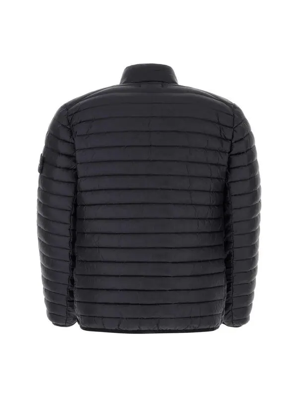 Куртка recycled light down jacket 'navy blue' Stone Island — изображение 2 из 2, темно-синий