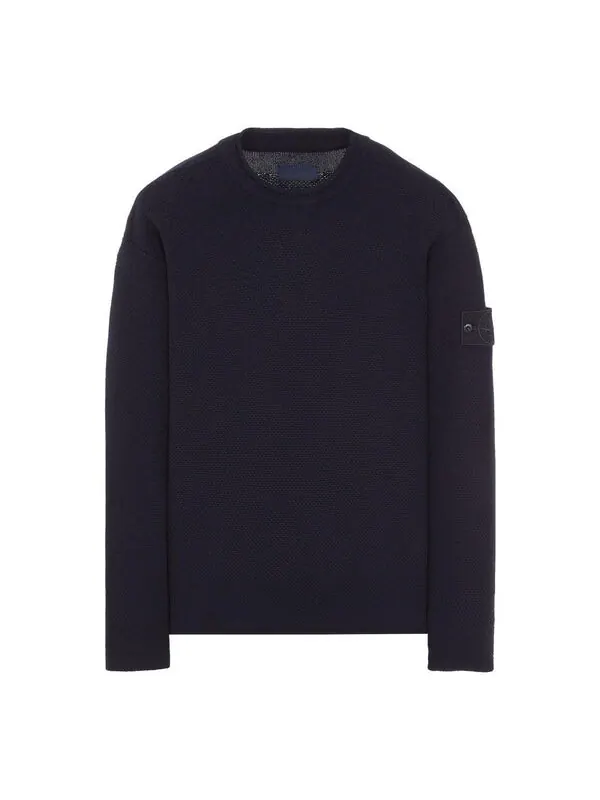 Свитер ghost sweater 'black' Stone Island — изображение 1 из 2, черный