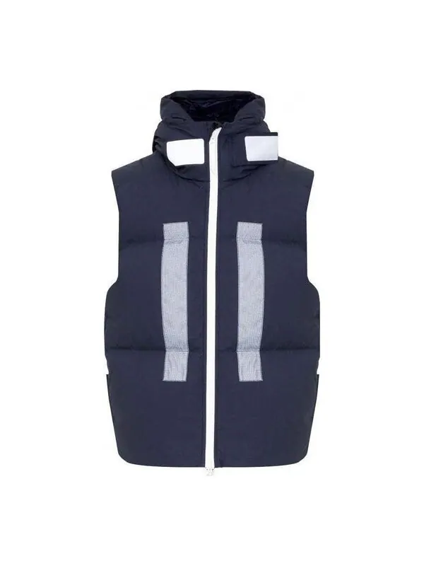 Жилет marina vest 'blue' Stone Island — изображение 1 из 4, синий