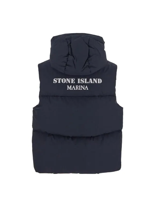 Жилет marina vest 'blue' Stone Island — изображение 2 из 4, синий