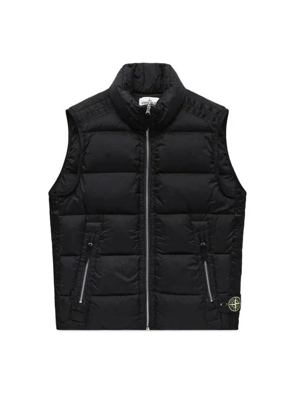 Жилет vest 'black' Stone Island — изображение 1 из 2, черный