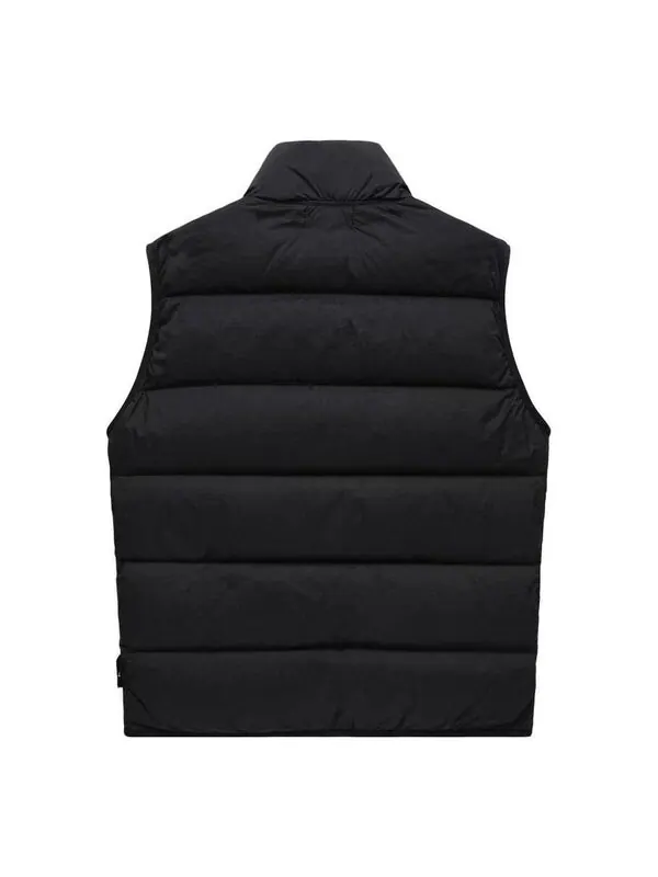 Жилет vest 'black' Stone Island — изображение 2 из 2, черный