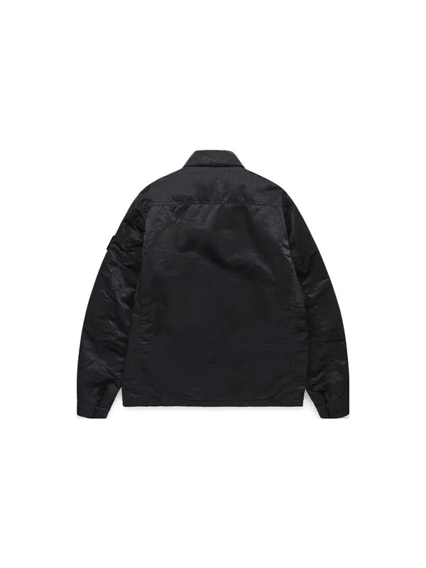 Куртка light outerwear 'black' Stone Island — изображение 2 из 2, черный