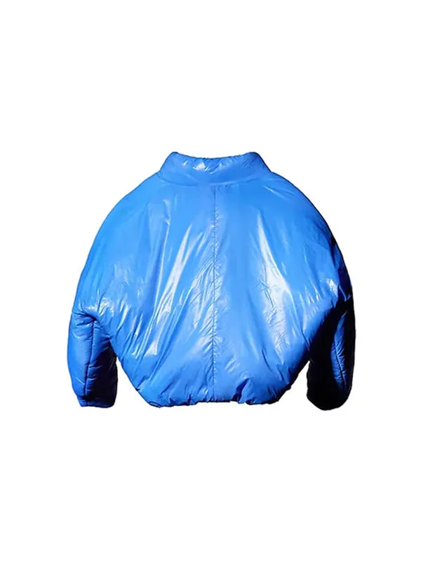 Куртка round jacket 'blue' Yeezy Gap — изображение 2 из 3, синий
