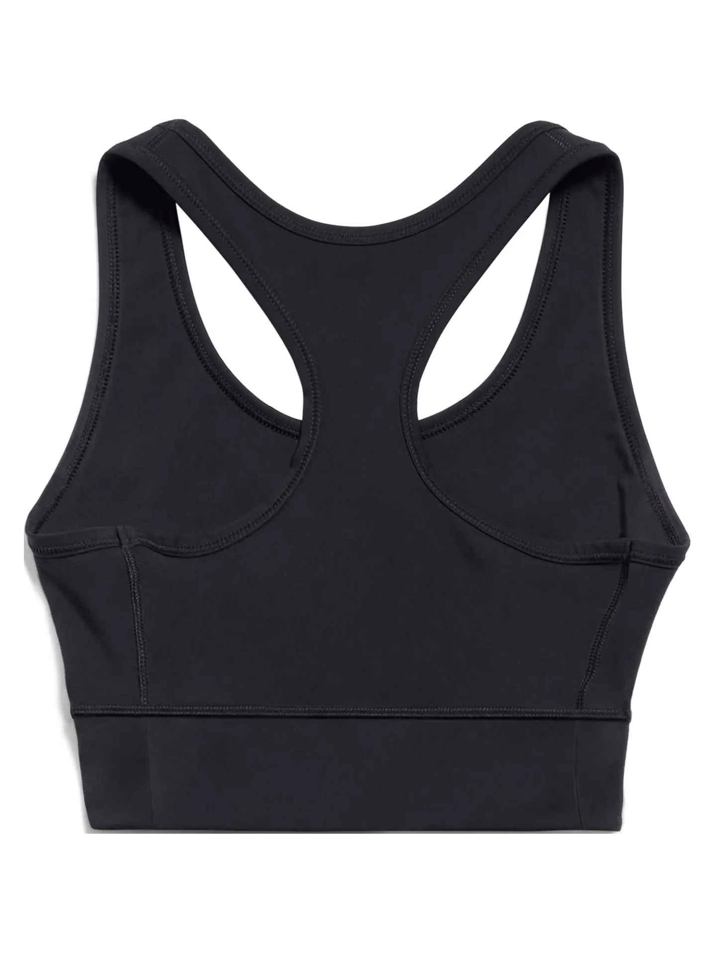 Бюстгальтер (WMNS) Balenciaga Activewear Sports Bra 'Black' — изображение 2 из 7, черный