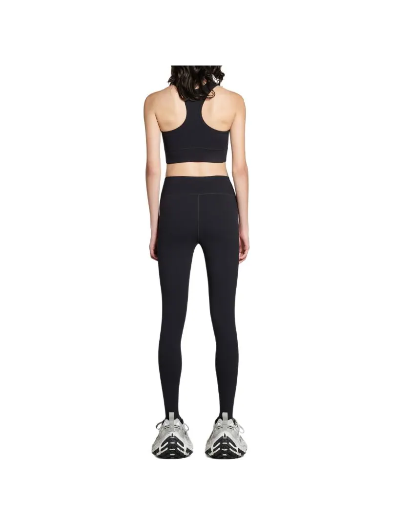 Бюстгальтер (WMNS) Balenciaga Activewear Sports Bra 'Black' — изображение 4 из 7, черный