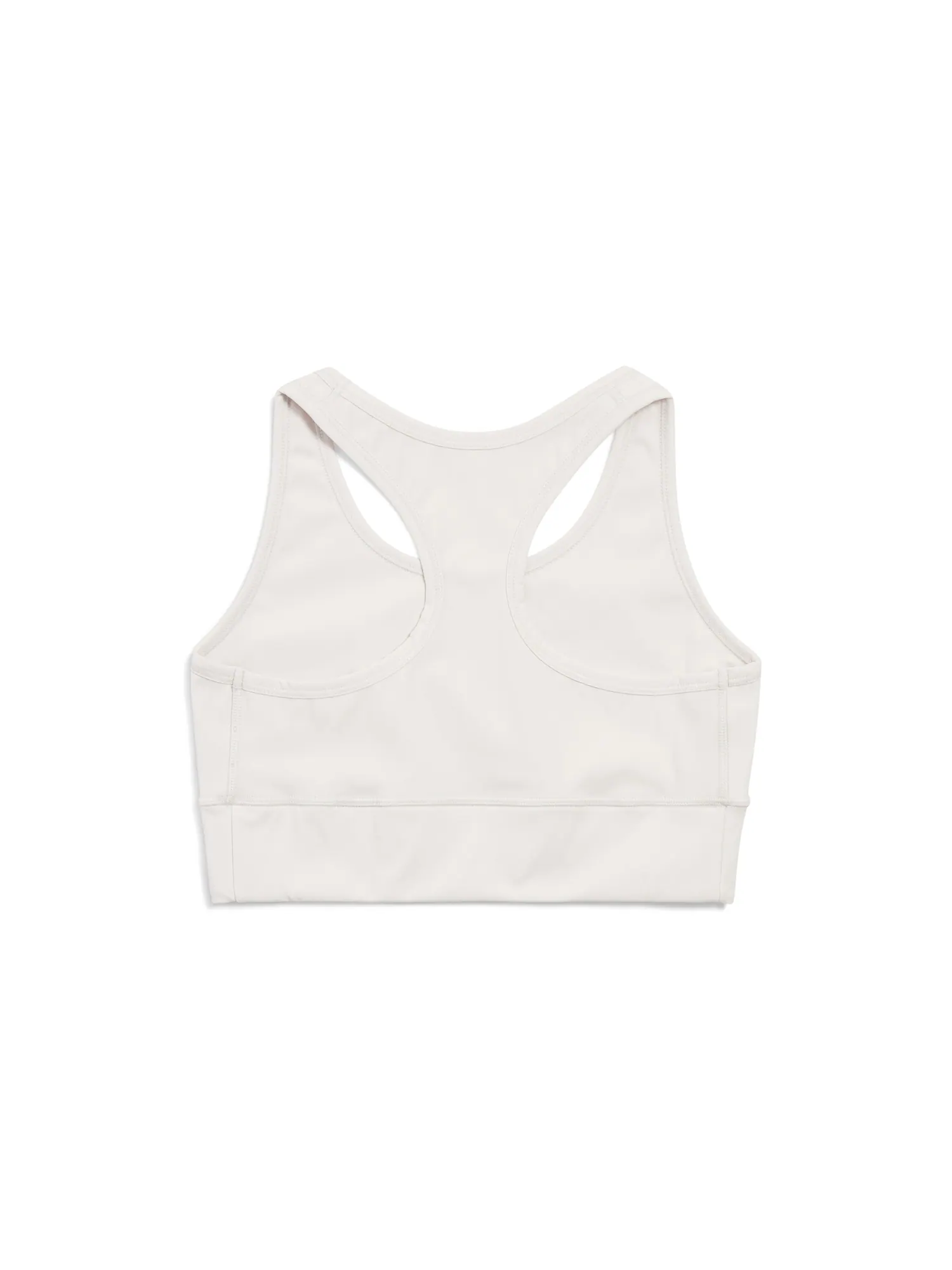 (WMNS) Спортивный бюстгальтер Balenciaga Activewear 'Off White' — изображение 2 из 2, белый