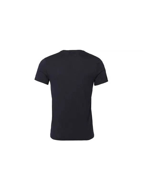 Футболка Burberry Logo Round Neck Short Sleeve — изображение 2 из 4, синий
