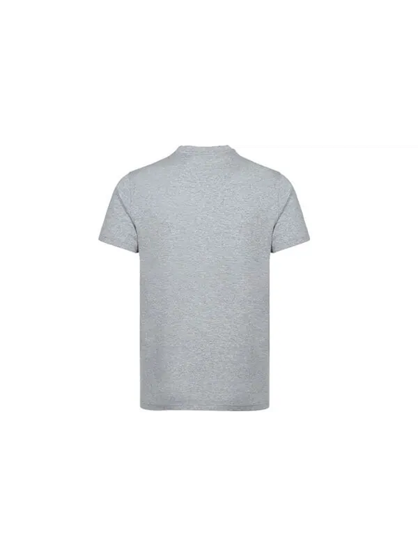 Футболка Burberry Men's Monogram Motif Specific Logo Cotton Short Sleeve — изображение 2 из 4, серый