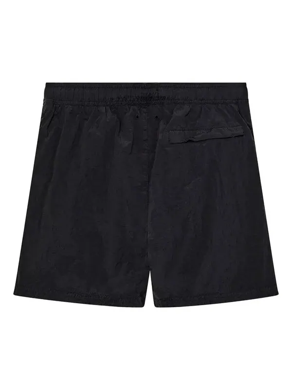 Шорты nylon metal swimming shorts 'black' Stone Island — изображение 2 из 2, черный