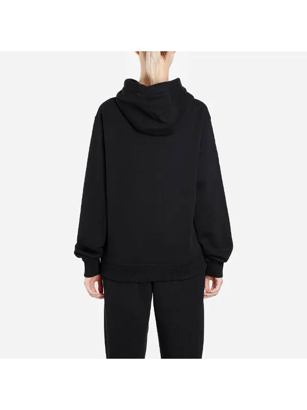 Свитер hoodie Burberry, свободный крой, образ жизни — изображение 4 из 4, черный