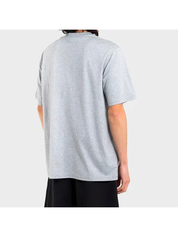 Футболка Burberry mens puzzle embroidery logo short sleeve — изображение 4 из 4, серый
