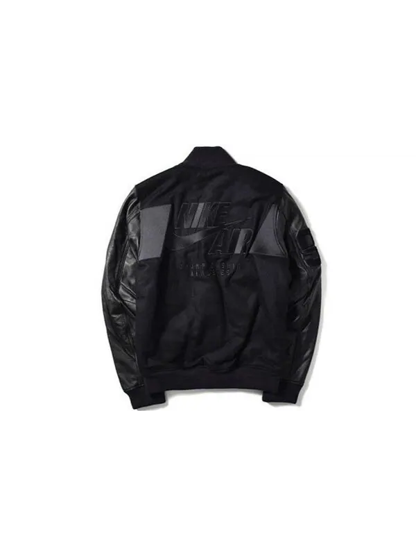 Куртка men's destroyer jacket pattern windproof stay warm black Nike — изображение 2 из 4, черный