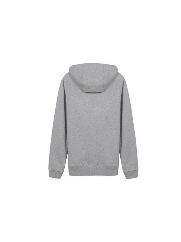 Толстовка Burberry Pullover Hooded Printing Light Grey, мужская — изображение 2 из 4, серый