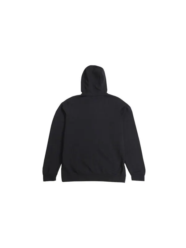 Куртка Nike Sportswear Hooded Fleece Jacket Men Black — изображение 2 из 4, черный