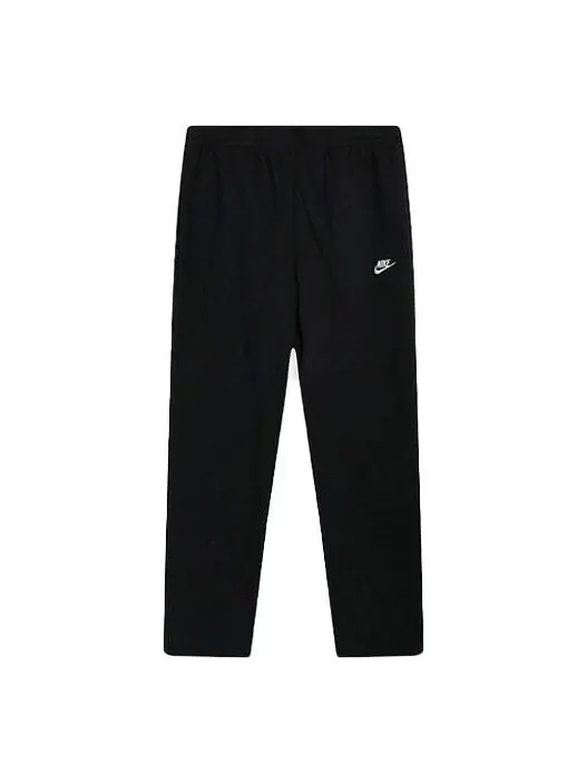 Спортивные штаны Nike As Men's Sportswear Club Pant Oh Ft — изображение 1 из 4, черный